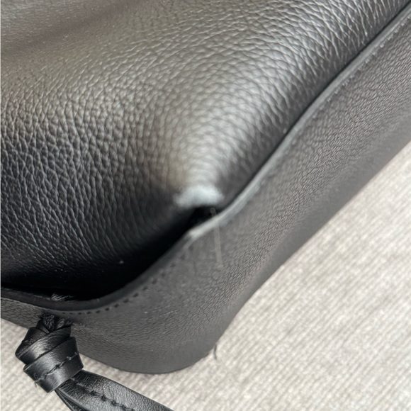 Chloe Black Leather Sense Tote Bag - Picture 9 of 10